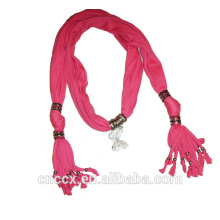 PK17ST280 ювелирные изделия декоративные трикотажные шарфы
